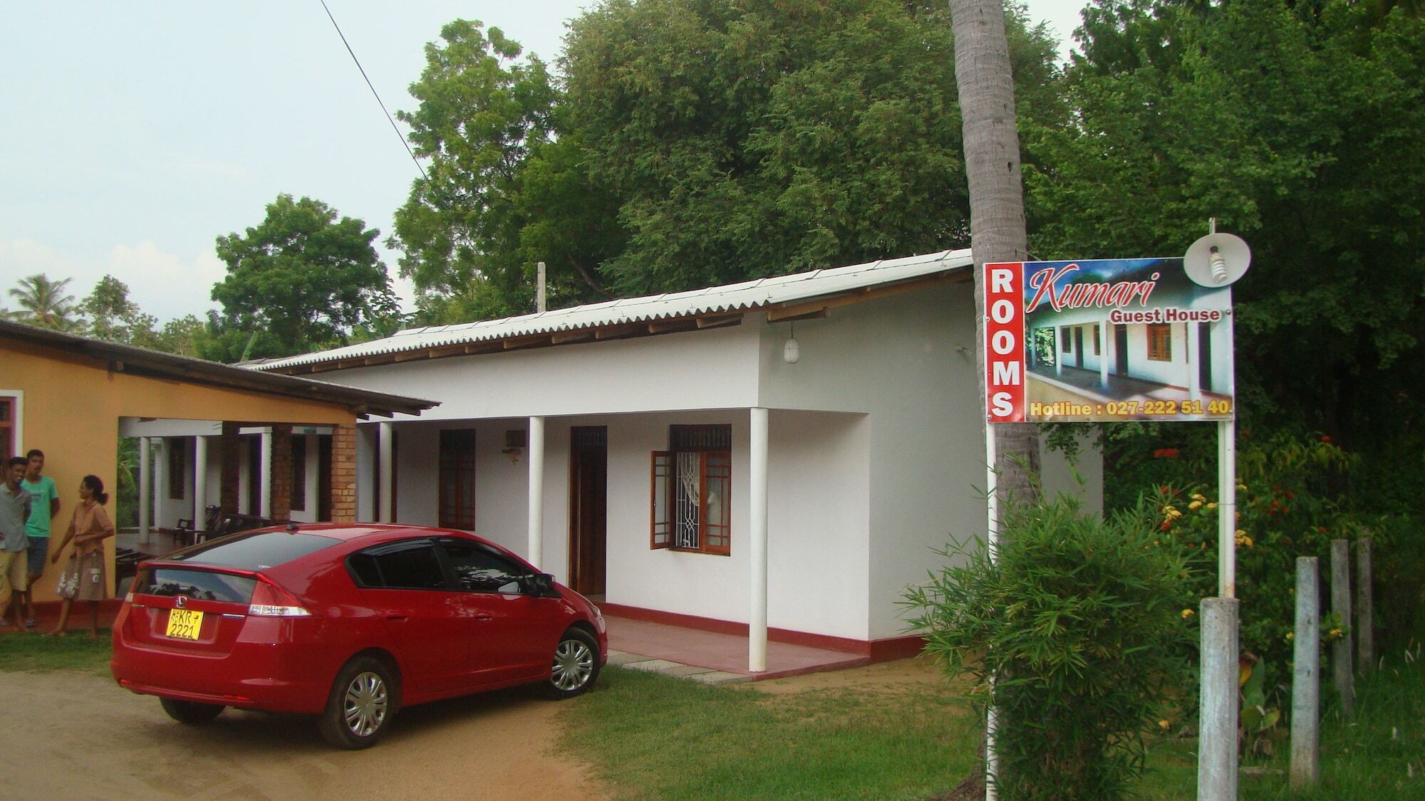 Kumari Resort Polonnaruwa Buitenkant foto